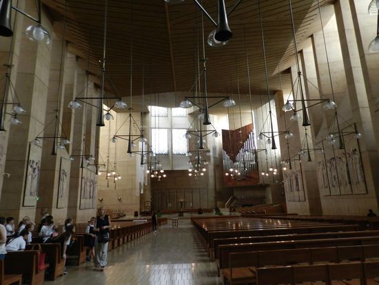 das Innere der Kathedrale