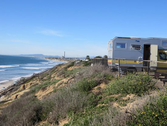 hoch über der Oceanside in Carlsbad