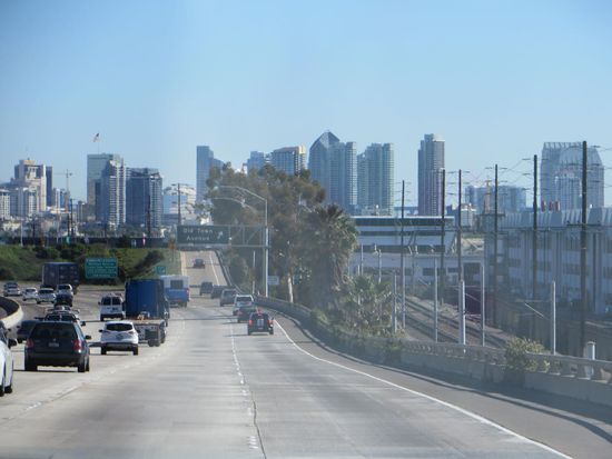 wir kommen nach San Diego