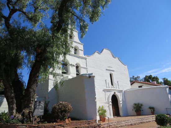 die alte  Missionskirche