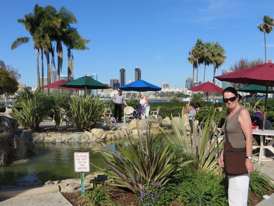 auf der Halbinsel Coronado