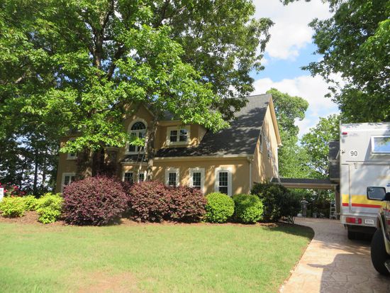 der schönste Stellplatz in Georgia