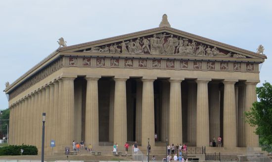 der Parthenon