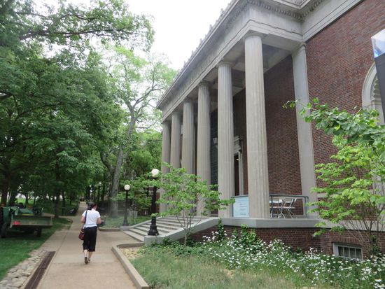 die Kunstgalerie der Vanderbildt Universität