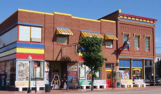 das Superman  Museum