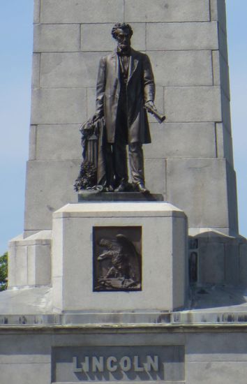 Lincoln in Bronze