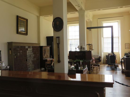 so sahen die Büros aus