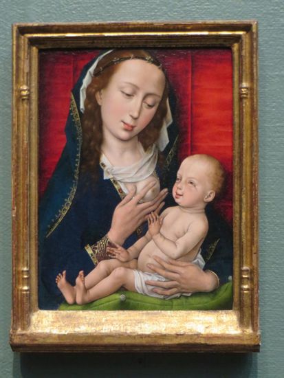 Es gab jede Menge Kunstwerke zu sehen, von Rogier van der Weyden über Goya hin bis Gauguin, um nur einige zu nennen.