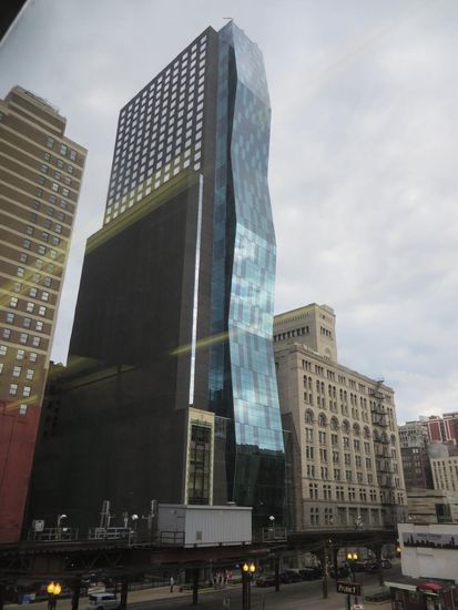 ein interessantes Gebäude