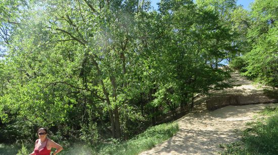 hier gehts zum Strand