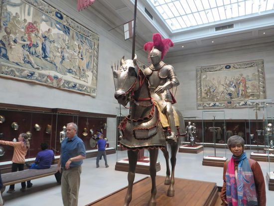 schln sind wir bei den Rittern im Mittelalter