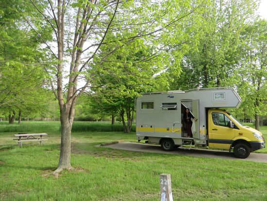 am Eriesee wo ist er denn?