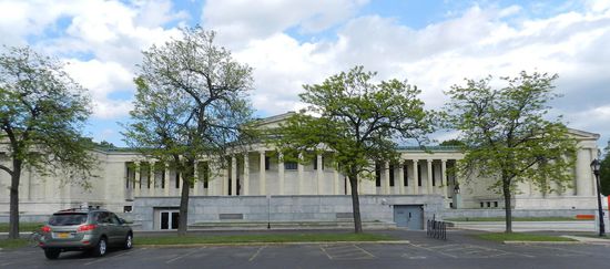 das Albright Knox Museum