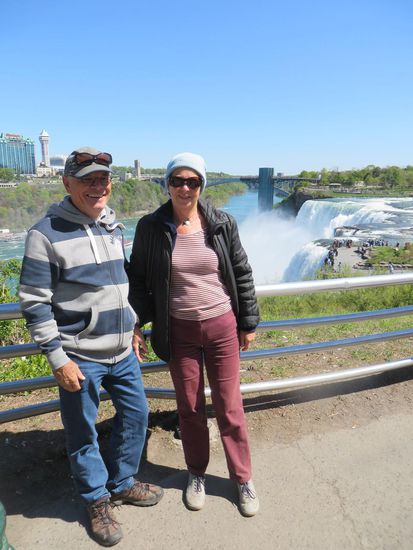 Es gibt doch immer wieder nette Mitmenschen, die uns fotografieren