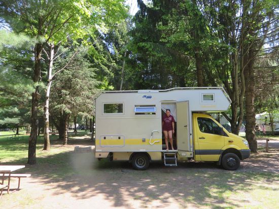 der heutige Fahrtag ist geschafft