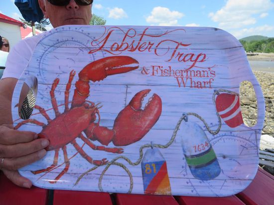 so sieht ein gekochte Hummer aus