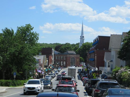 wir fahren zum Hafen