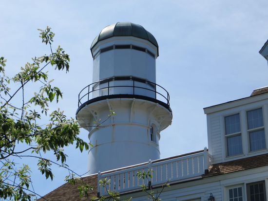 der zweite Leuchtturm