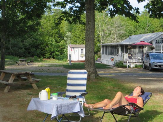 ausruhen ist angesagt