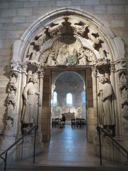 Ein schönes Portal aus Spanien ß