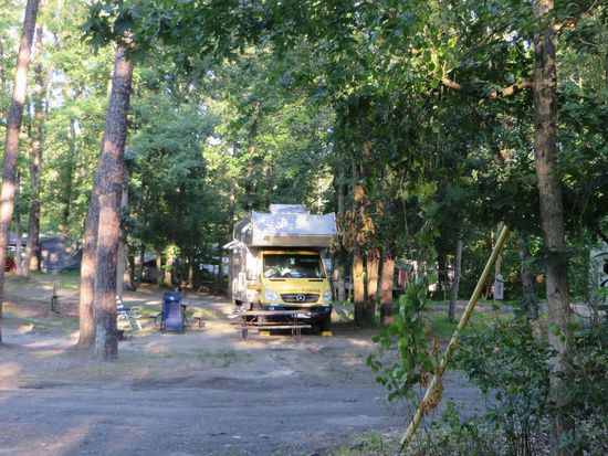 schon stehen wir hier