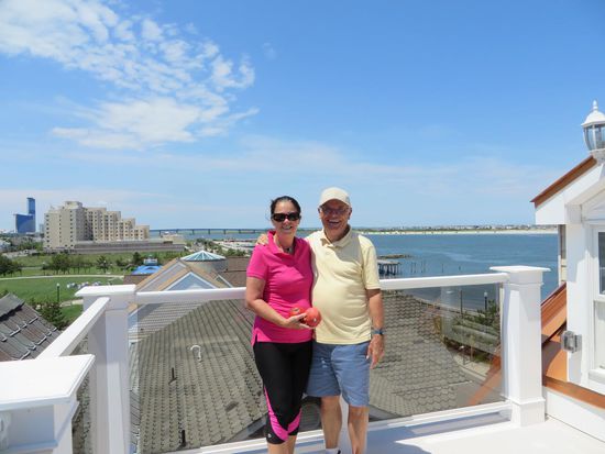 den Blick hat Daud täglich