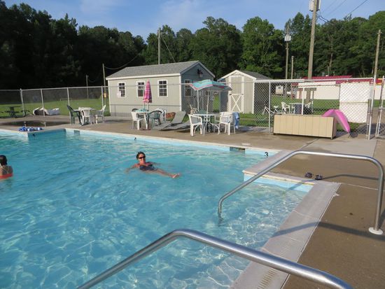 na da kann  man nicht meckern - schöne Abkühlung