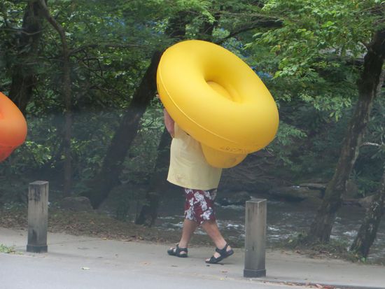 ein Reifen auf zwei Beinen ?