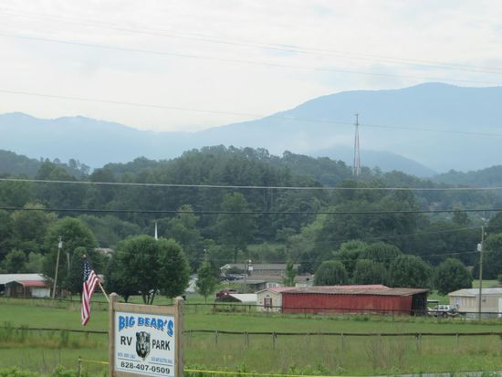 noch einmal die Smoky Mountains