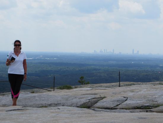 die Skyline von Atlanta