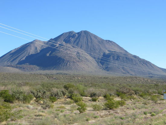 tres Virgenes - der Vulkan