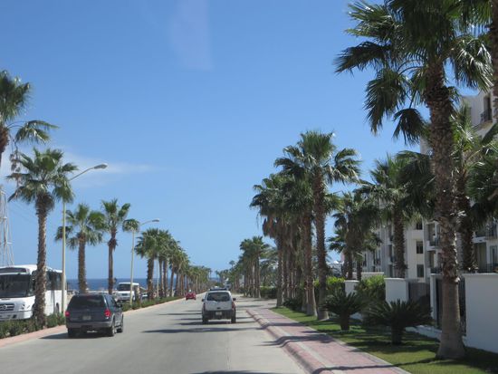 immer am Meer entlang