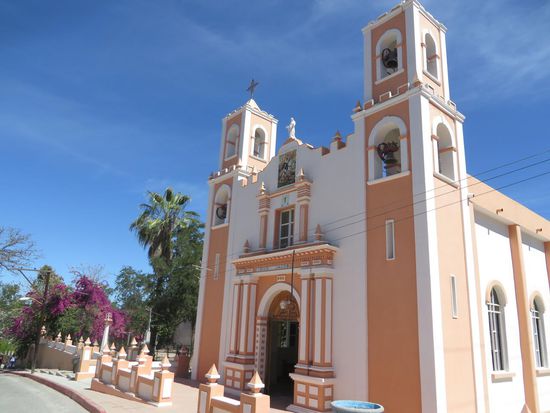 Mission Santiago de los Coros