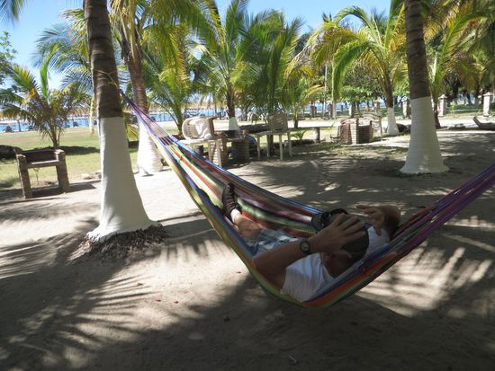 so haben es Faulenzer gerne