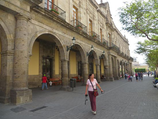 der Gouverneurspalast