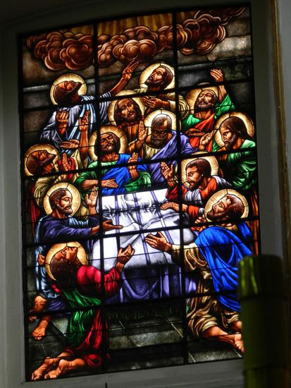 das letzte Abendmahl