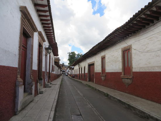 in dieser Gasse ist nicht viel los