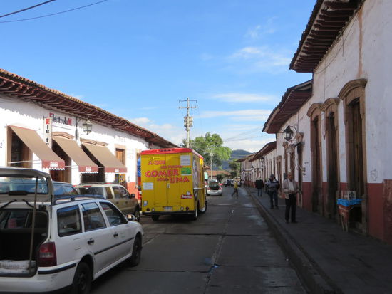 hier waren wir bei der Post