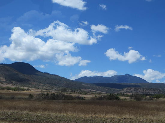 die Berge liegen vor uns