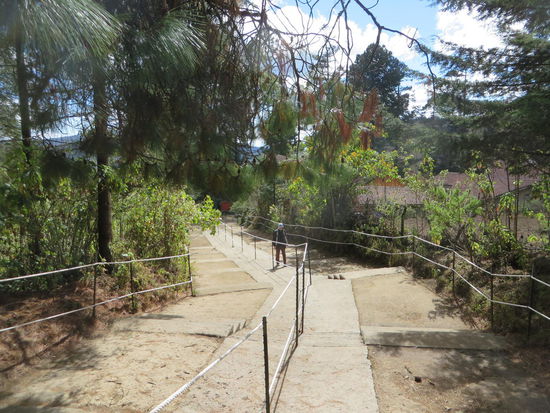 bis hier her und nicht weiter, die Höhe fordert ihren Tribut