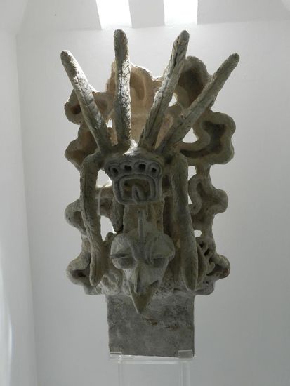 eine eindrucksvolle Plastik