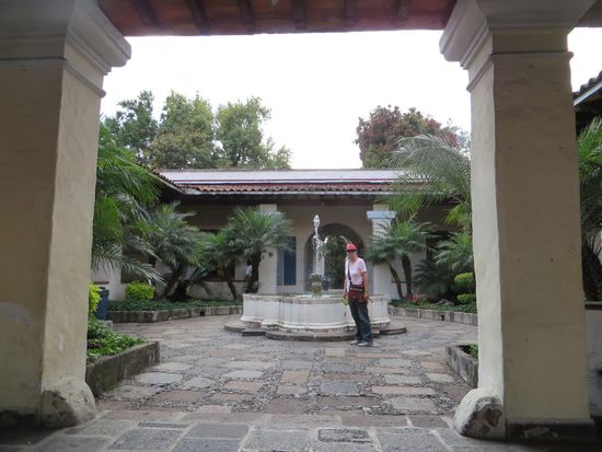 in den Borda Gärten