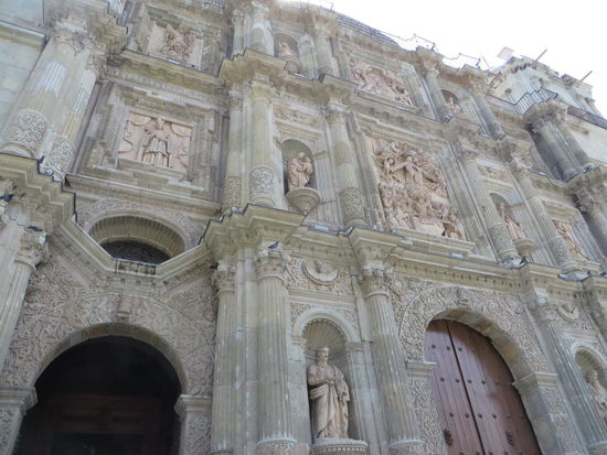 die Fassade der Kathedrale