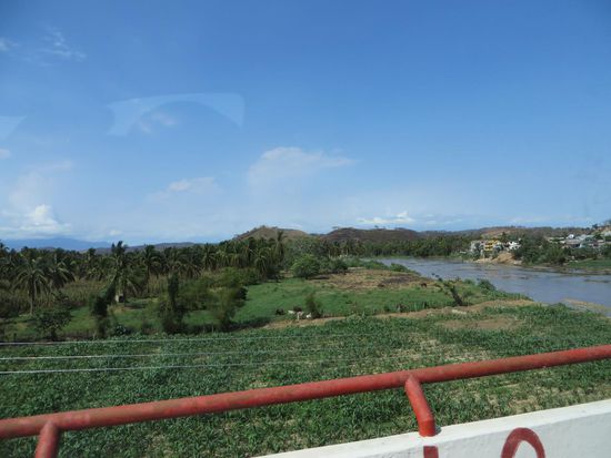 ein Blick auf die fruchtbare Landschaft