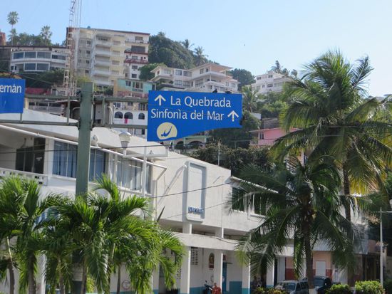hier gehts rauf zur Quebrada