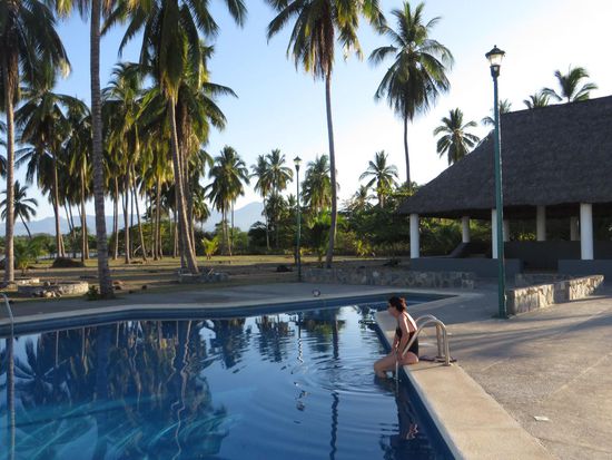 estmal vorsichtig die Füße reinhalten