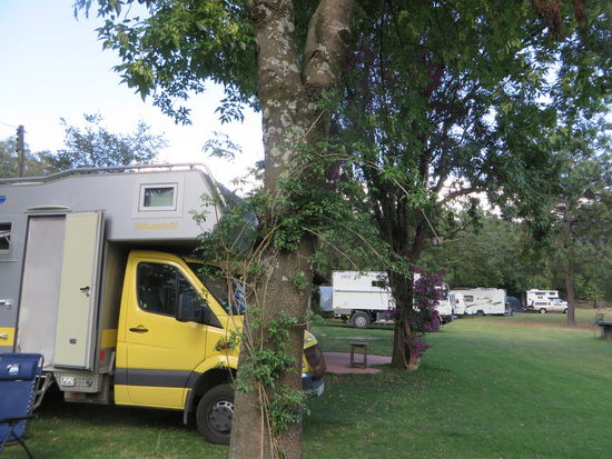 Patzcuaro - hinten steht Günther
