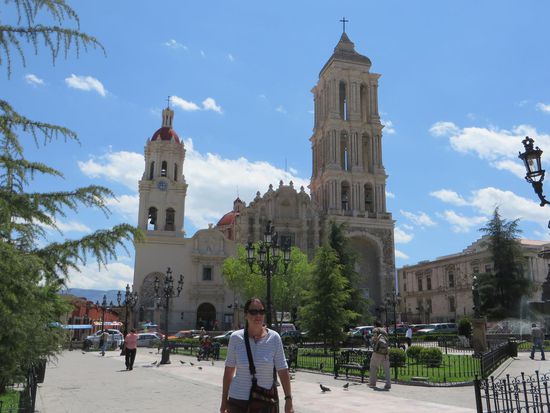 die Kathedrale von Saltillo