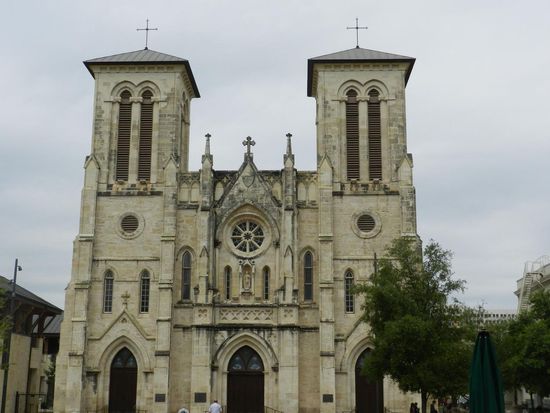 die Kathedrale von San Antonio