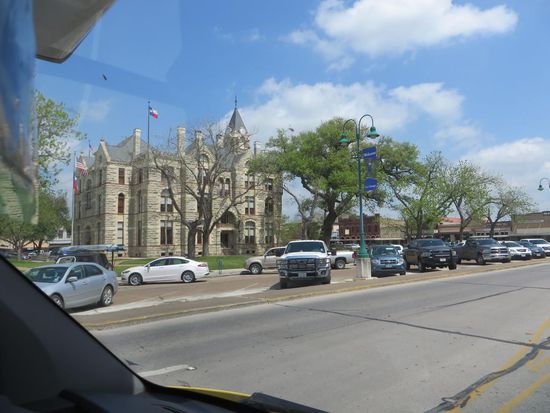 unterwegs nach Columbus